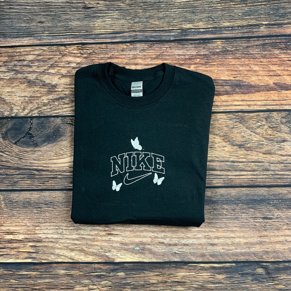 Butterfly Nike Tee - Picture 1 of 2